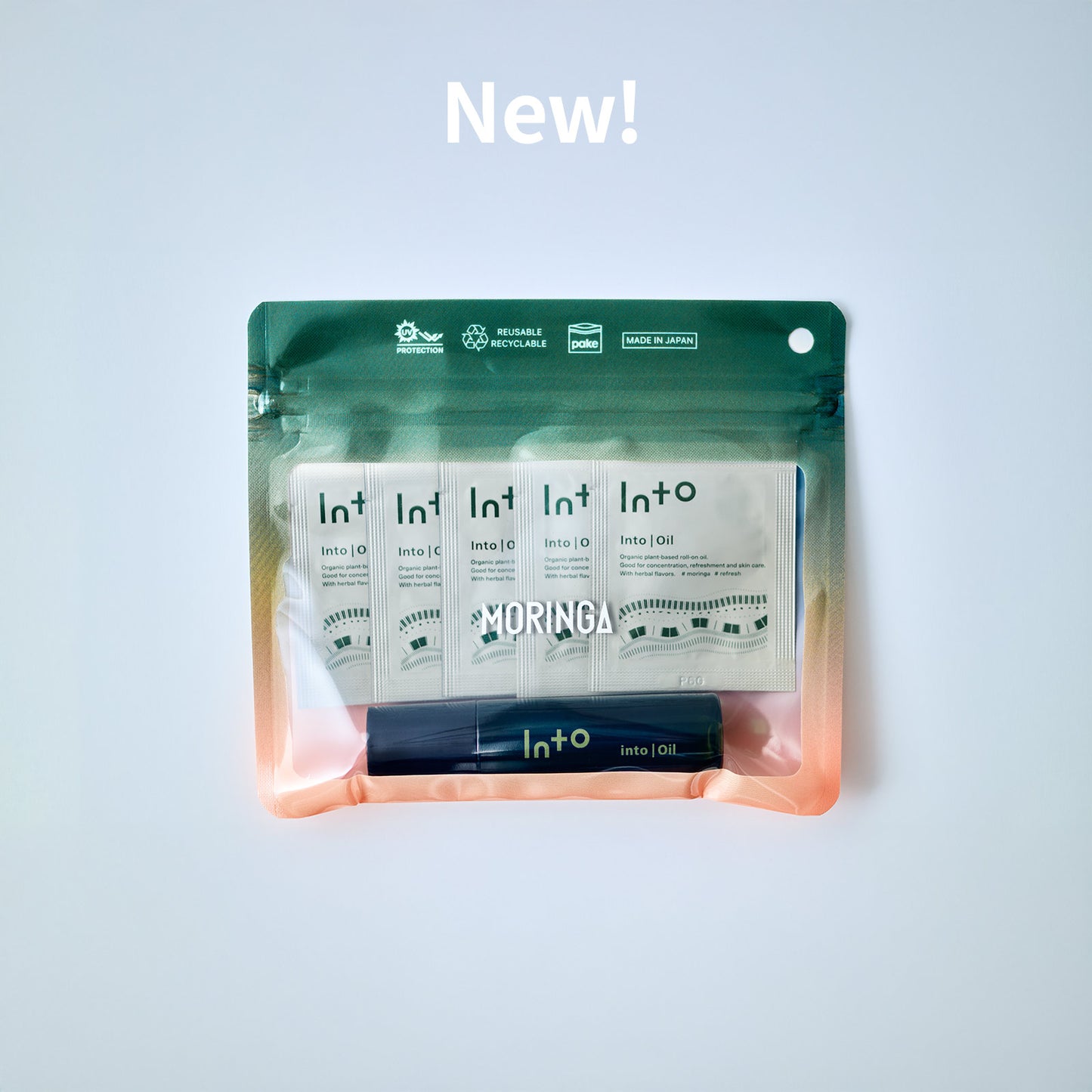Into | TRANSIT × Into Oil Set