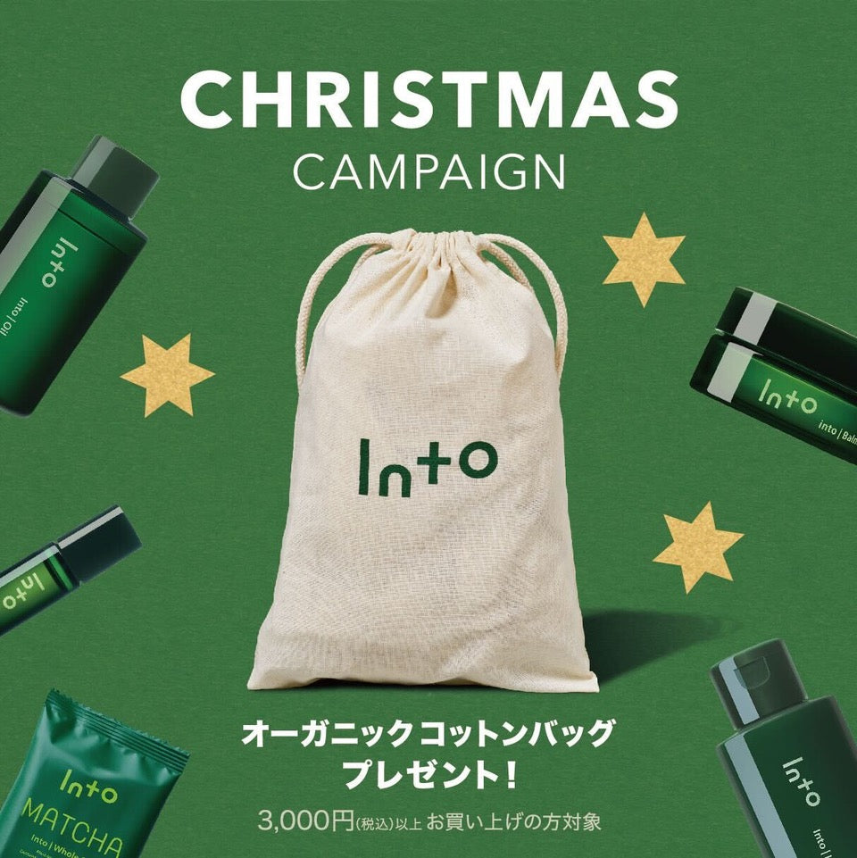 Into Christmas Campaign