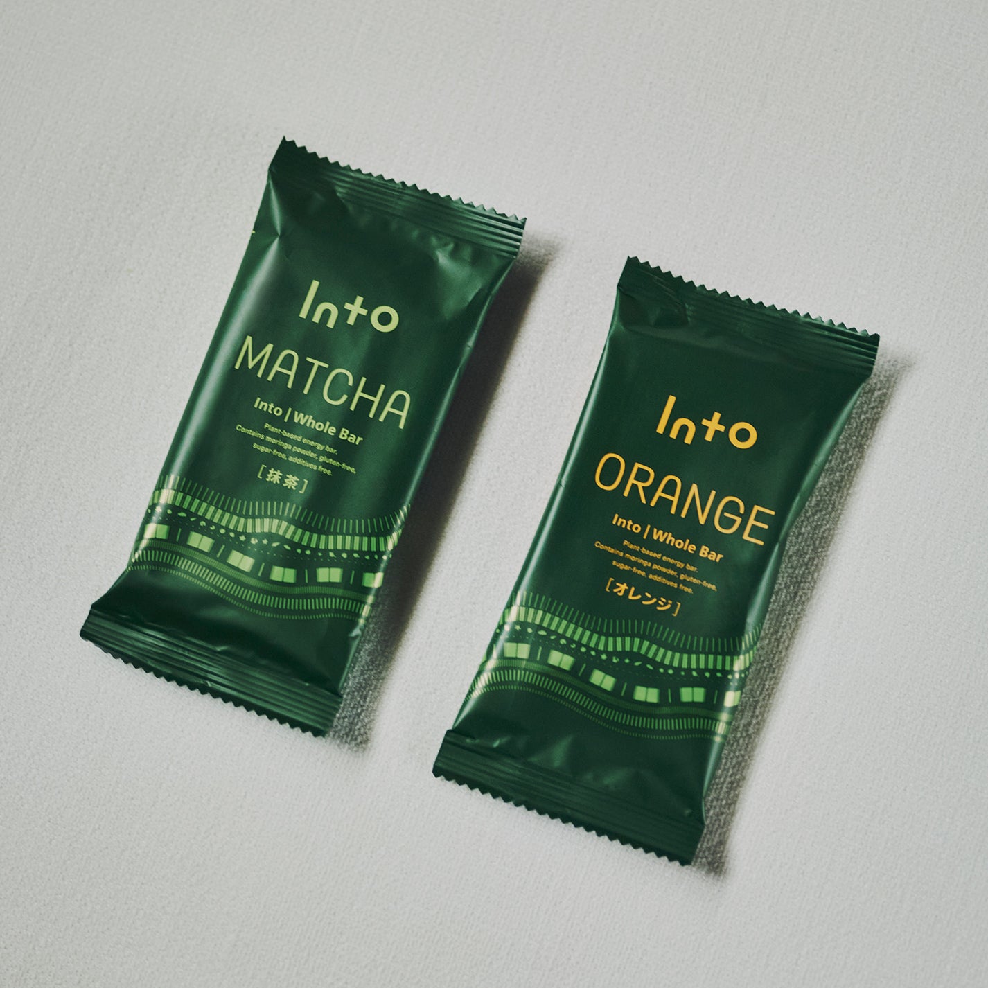 Into | Whole Bar Matcha