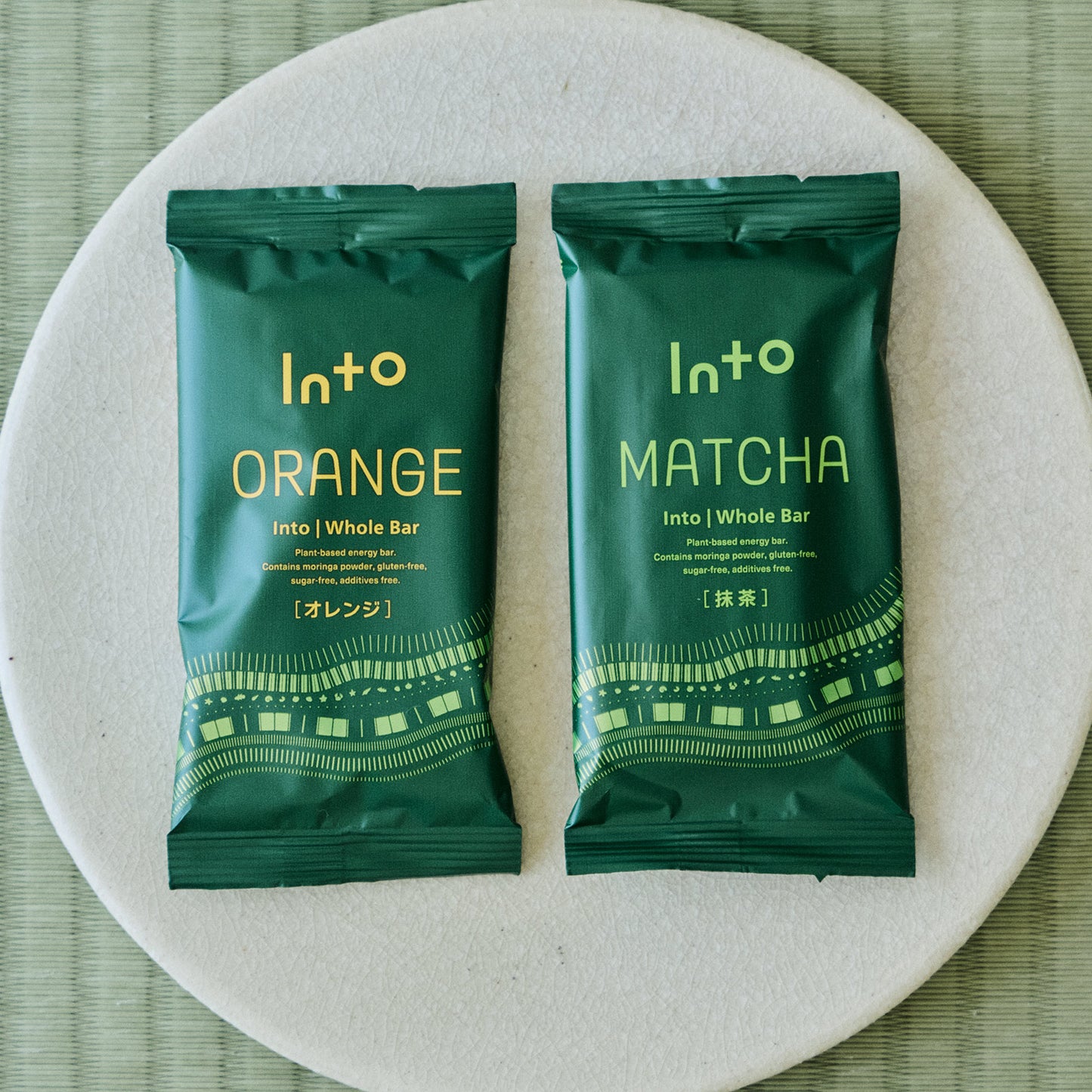 Into | Whole Bar Matcha